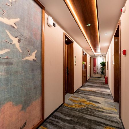 Fuxue Qiuguo Hotel Beijing Nanluoguxiang Siheyuan Branch Екстер'єр фото