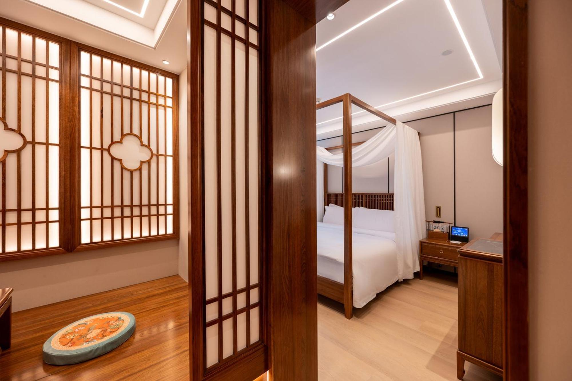 Fuxue Qiuguo Hotel Beijing Nanluoguxiang Siheyuan Branch Екстер'єр фото