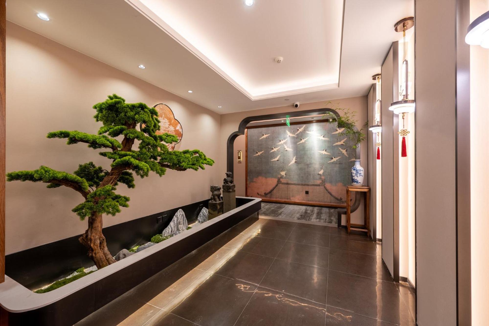 Fuxue Qiuguo Hotel Beijing Nanluoguxiang Siheyuan Branch Екстер'єр фото