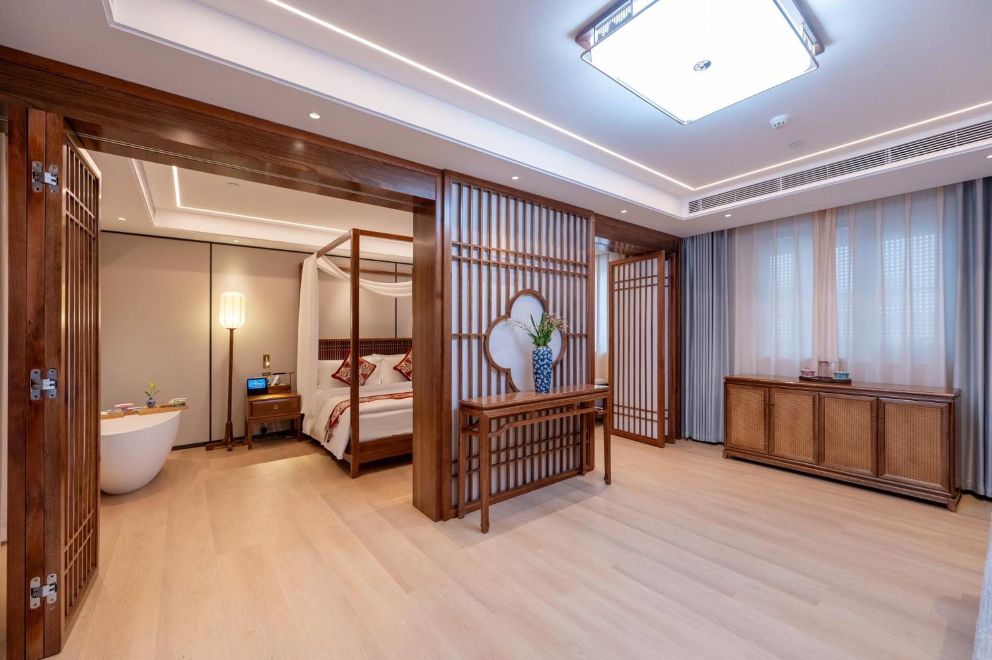 Fuxue Qiuguo Hotel Beijing Nanluoguxiang Siheyuan Branch Екстер'єр фото