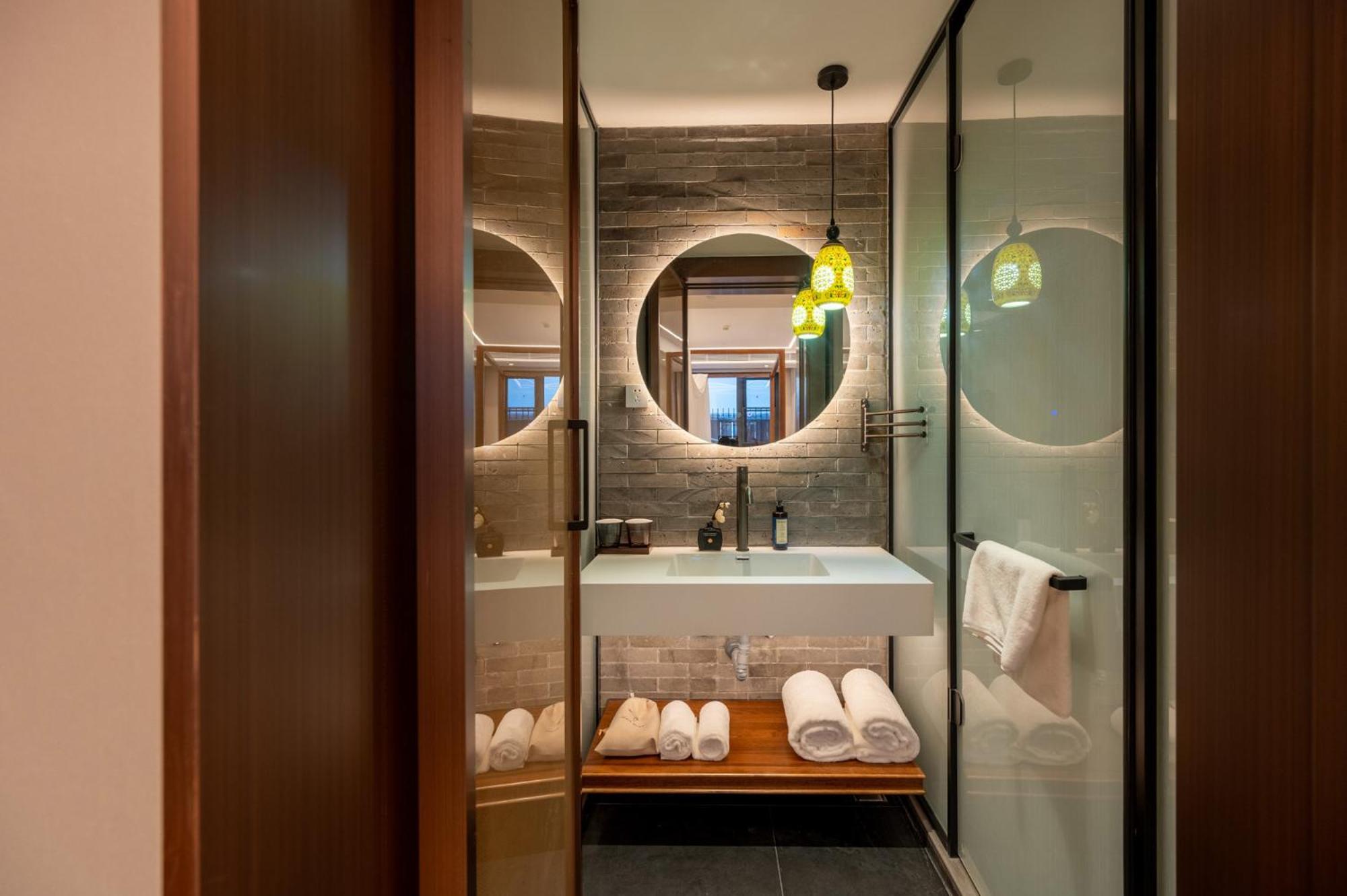 Fuxue Qiuguo Hotel Beijing Nanluoguxiang Siheyuan Branch Номер фото