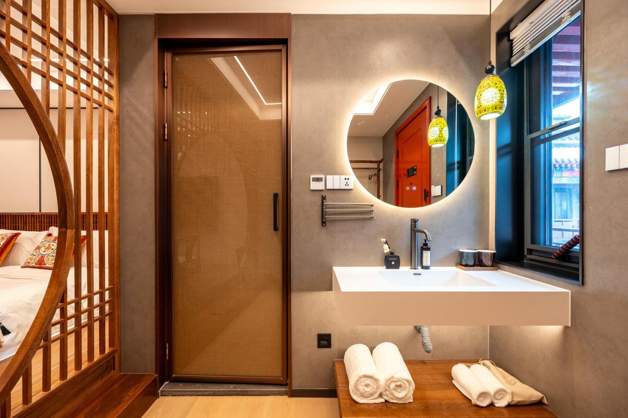 Fuxue Qiuguo Hotel Beijing Nanluoguxiang Siheyuan Branch Екстер'єр фото