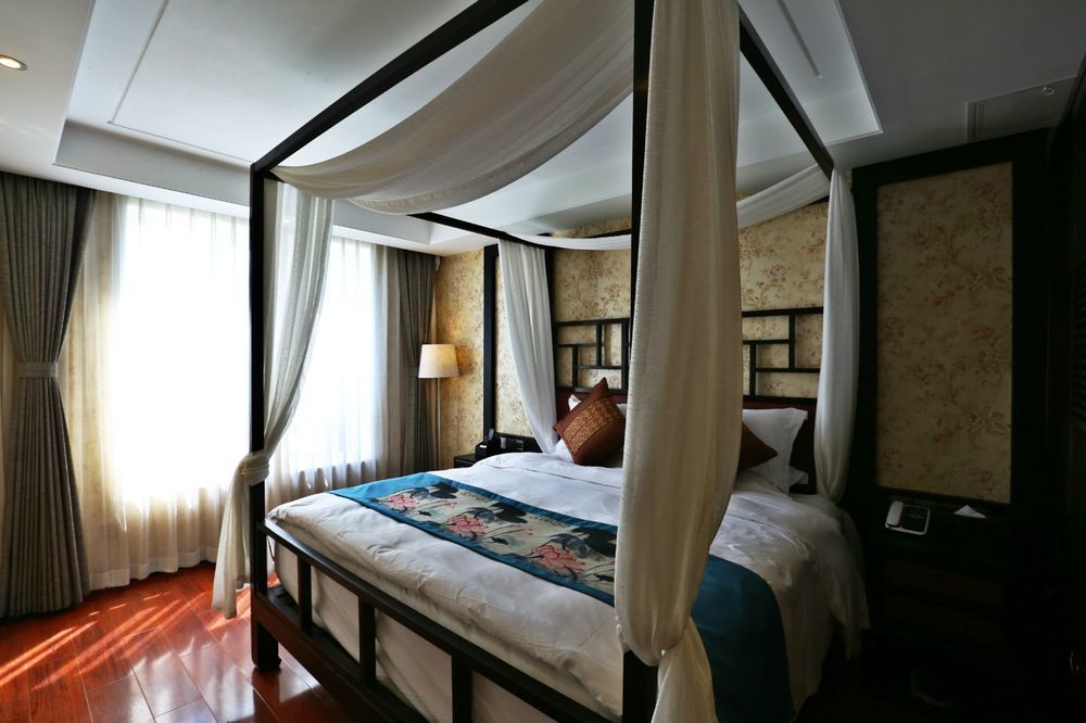 Fuxue Qiuguo Hotel Beijing Nanluoguxiang Siheyuan Branch Екстер'єр фото