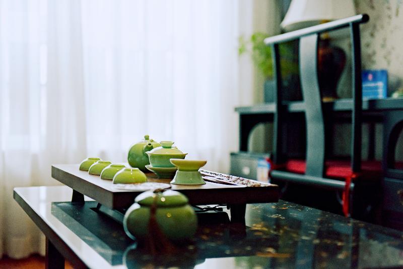 Fuxue Qiuguo Hotel Beijing Nanluoguxiang Siheyuan Branch Екстер'єр фото