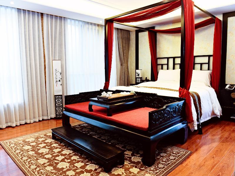 Fuxue Qiuguo Hotel Beijing Nanluoguxiang Siheyuan Branch Екстер'єр фото