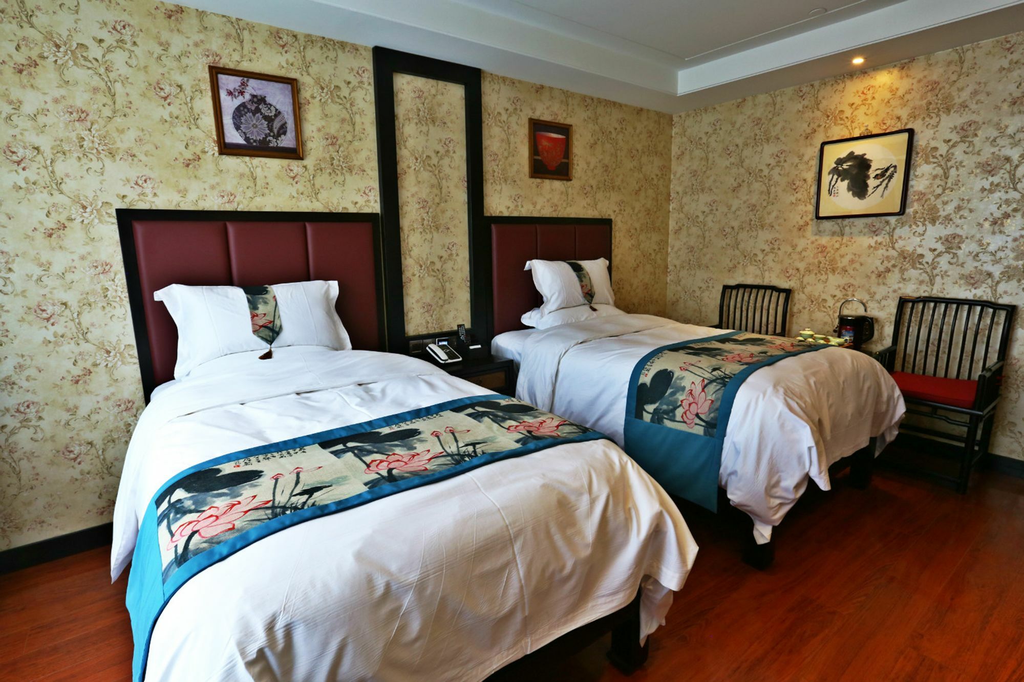 Fuxue Qiuguo Hotel Beijing Nanluoguxiang Siheyuan Branch Екстер'єр фото